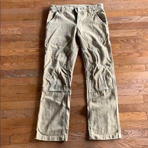 Patagonia work wear iron forge hemp pants